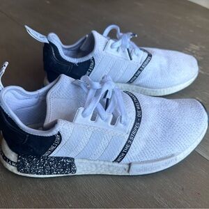 Adidas Mens White and Black NMD’s